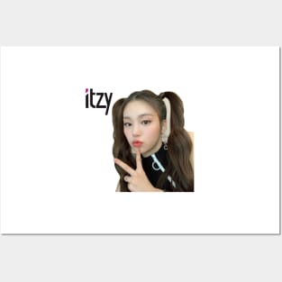 Yeji itzy Posters and Art